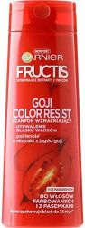 Garnier FRUCTIS szampon GOJI COLOR RESIST do włosów farbowanych
