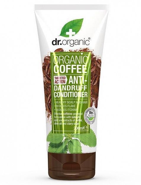 DR ORGANIC ORGANIC COFFEE odżywka przeciwłupieżowa 200ml