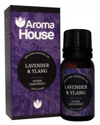 AROMA HOUSE olejek zapachowy LAVENDER & YLANG