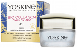 YOSKINE Bio Collagen bioKREM NA DZIEŃ 60+ silnie przeciwzmarszczkowy