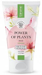 LIRENE Power Of Plants KOJĄCY ŻEL MYJĄCY DO TWARZY Róża