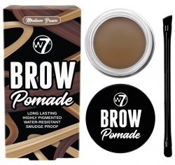 W7 Brow Pomade POMADA DO BRWI Z PĘDZELKIEM Medium Brown