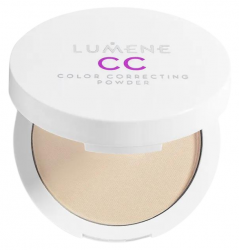 LUMENE CC Color Correcting Powder PUDER PRASOWANY Medium/Dark