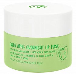 W7 Overnight Lip Mask MASKA NA USTA Green Apple