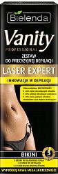 BIELENDA Vanity Laser Expert zestaw do precyzyjnej depilacji BIKINI