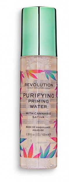 REVOLUTION primer pod makijaż w mgiełce Priming Water PURIFYING