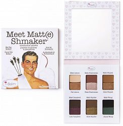 the Balm MEET MATT(e) SHMAKER paletka do makijażu 